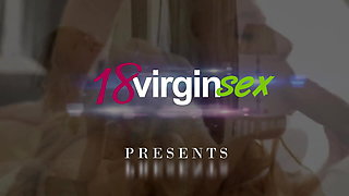 18 Virgin Sex - Cutie seduces cameraman into a fuck