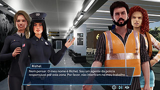 SEX AIRLINES - EPISODE 1