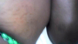 I Fucked a Sweet African Girl with Big Breasts