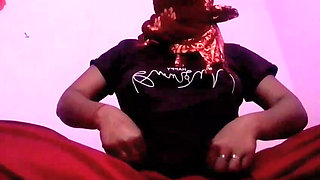 Dudh masaj karte hue bur mein baigan Dal liya