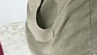 Punished for Wearing a Tight Spandex to the Gym