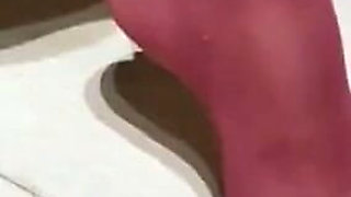 Nylon Feet 6