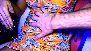 Big tits Thai MILF picked up in a TukTuk