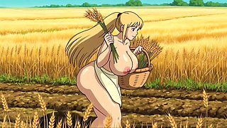 New Bread, New Fever – Ghibli Farm Wifey (Created by AI)