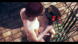 Genshin Impact Hentai - Hu Tao Hardsex Uncensored - Japanese Asian Manga Anime Film Game Porn