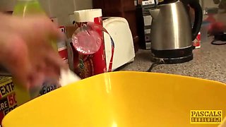 Sensitive subslut Valentina Bianco destroyed by suspended sir