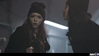 Octavia and Oliver's parasited clip