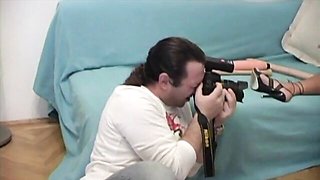 An awesome fisting solo masturbation with a hot blonde Clara G.