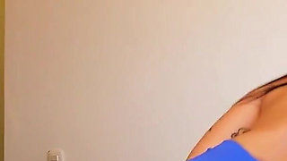 Stepsister Colombian Big Ass Tattooed La Rola Wants Her Blonde Stepbrother's Cock - Brian Evansx