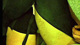 Femdom Wife Pegging Husband with Big Dildo and Very Deep