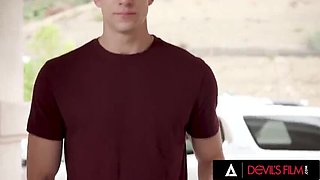 Devils Film - Leana Lovings Teen Pussy Pounded Hard by Stepcousin Parker Ambrose