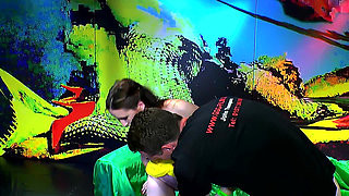 Ggg John Thompson - Sweet Josy Sucks and Swallows Massive Cum Loads