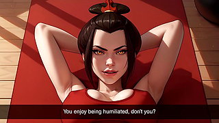 Azula Makes You Her Sex Slave (Avatar) (humiliation, denial, multiple orgasms, feet, riding, creampie, anal)