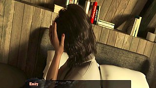 Wild cartoon sex tales with a voluptuous anime babe and raunchy adventures