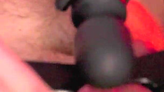 Lucky Bitch Boy Sub Gets His Mouth Fucked and Balls Beaten