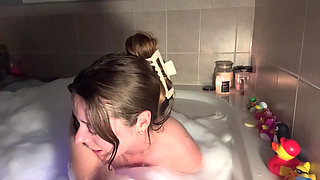 Bath Time Bubbles and Orgasms