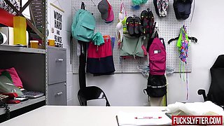 Adrianna Jade In Interrogation Under Suspicion of Filched Lip liner.mp4