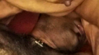 Sri Lankan Wife Squiriting on Boy Friends Face