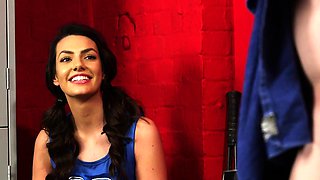 Cfnm teen bride in stockings orgy