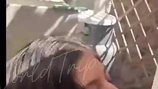 Sexworldtrip - I Love Latina - Hot Blowjob and Fuck with My Psg Fan Football Amateur Mexicana Sucking Fucking