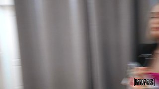 Athena’s Shopping Spree Turns Wild with Parker Ambrose’s Heat