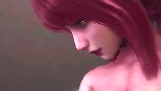 B029 Trapped in the Floor, the Slave Bathes the Queen. POV Objectification, Anal Licking, Foot Licking, and Vaginal Licking Rimm