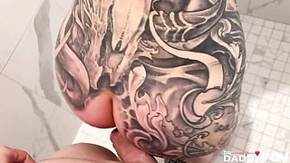 Desirable Arabelle Raphael's fellatio movie