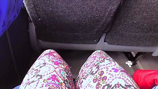 Hitting a Siririca on the Trip Bus