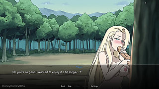 Naruto: Kunoichi Trainer - Sex scenes with Ino part 3