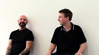 Lusty Stud Rides Aussie Daddy