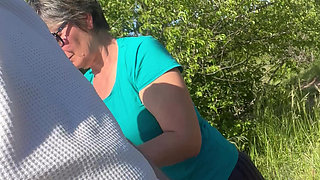 Madam O Outdoor Anal Part 2!!!