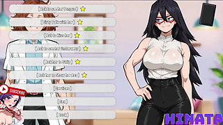 BOKU NO HERO. The heroines visit the doctor. GAME HD FULL