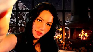 Brunette Solo Webcam Masturbation