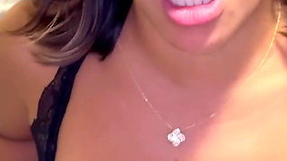 Pinay MILF Lingerie BJ to Messy Mouth Cumshot - Lexxi Wett