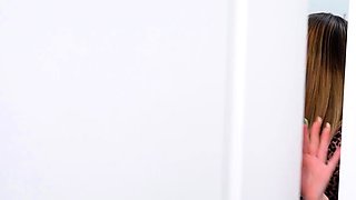 Petite Teen Demi Hawks Seduces in Lingerie for a Steamy