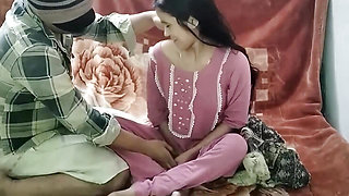 Little step sister ki chuchi daba daba kar chudai ki