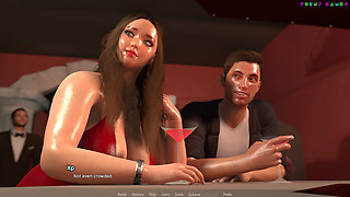 Friendly Housewife by White Foam - Young Couple Goes for the First Time at a Swinger Club 16
