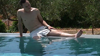 Underwater Sex with Step Grandson