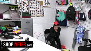 Shoplyfter - Bold Babe Let Security Officer Fuck Her to Amend for All Her Wrong Doings