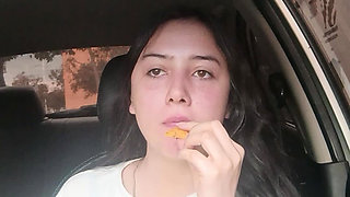 Eating in the Car