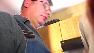 German MILF Amateur Housewife Big Boobs Redhead Fucked