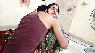 Beutiful Indian Bhabhi Hard Doggy in Bedroom with Devar - Amateur Desi Homemade Roleplay