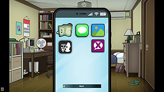 Konoha MILFs #13: Sensei MILF Teaches About Pussy and Masturbates Until She Cums Hard - by Eroticgamesnc