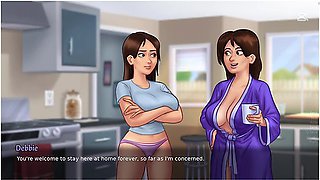Summertime Saga Debbies Update Hentai Sex Game Sex Scenes Gameplay Part 17 [18+]