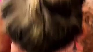 Pov homemade amateur facial cumshot and blowjob