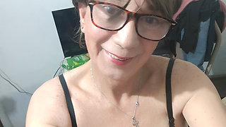 Cheerful and funny naughty