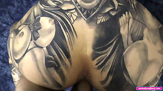 Big Ass Model Fucked From Behind