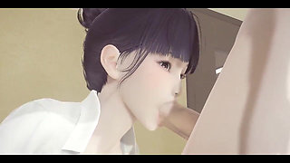 Hentai Uncensored - Word Hardsex in a Library - Japanese Asian Manga Anime Game Porn