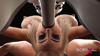 Side chick's restraints video by Scifi-X