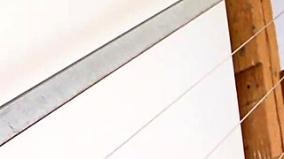 Hot brunette pleases young eager cocks with her willing holes